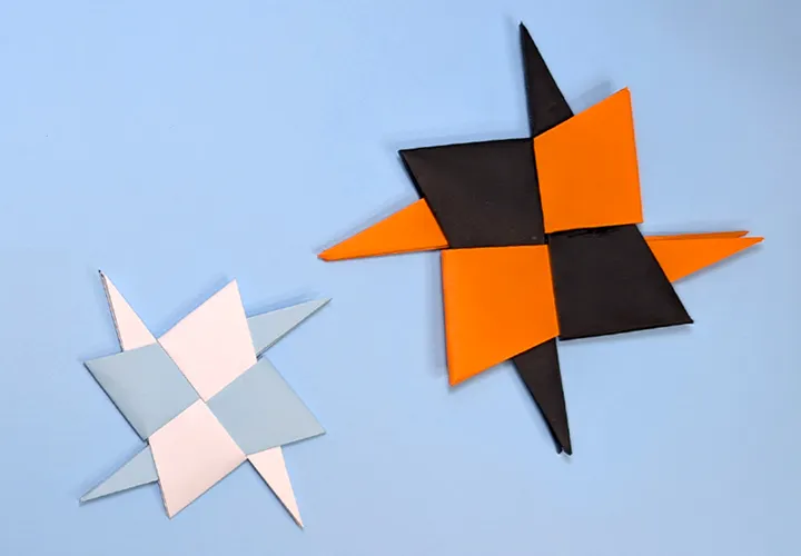 Origami stella ninja: istruzioni con video, foto e descrizione