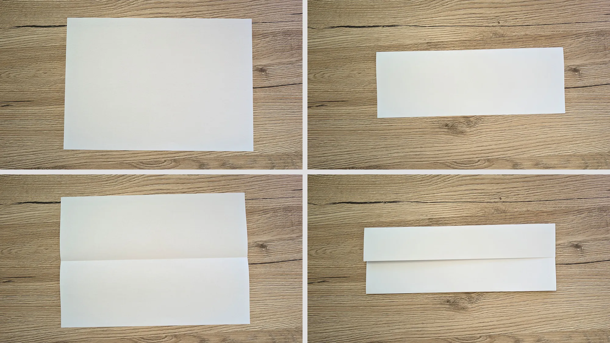 Ddakji Origami - Versie 2: Stap-voor-stap handleiding met foto's en tekstuele beschrijving. De afbeelding 1