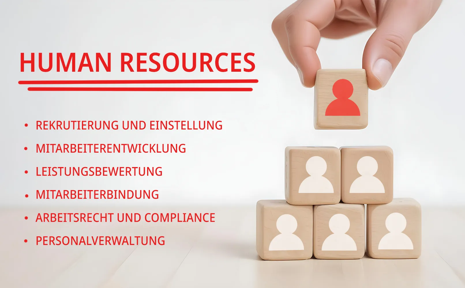 Welche Aufgaben gehören zu Human Resources?