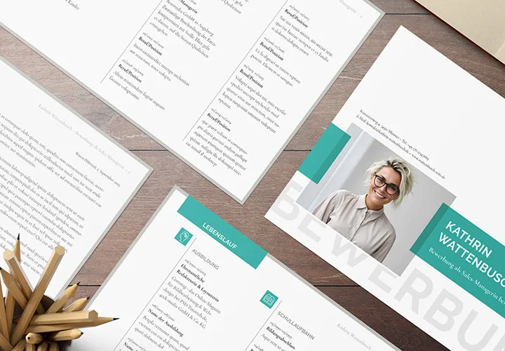 Release Manager: Vorlage für eine Bewerbung mit Lebenslauf
