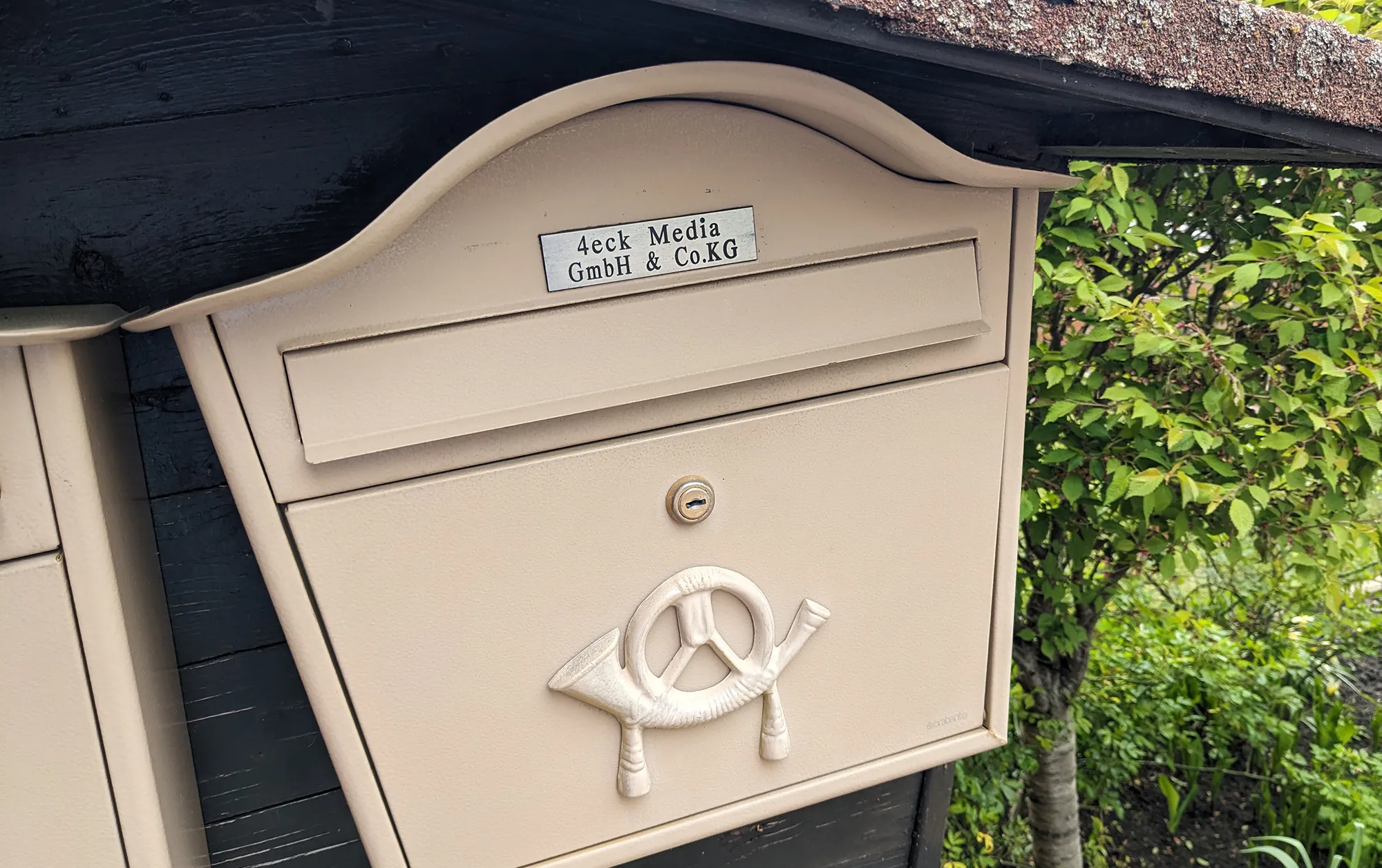 Notre boîte aux lettres