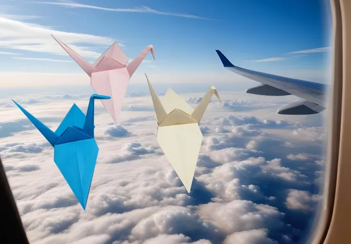 Origami kure voltimine: juhend piltide ja video abil