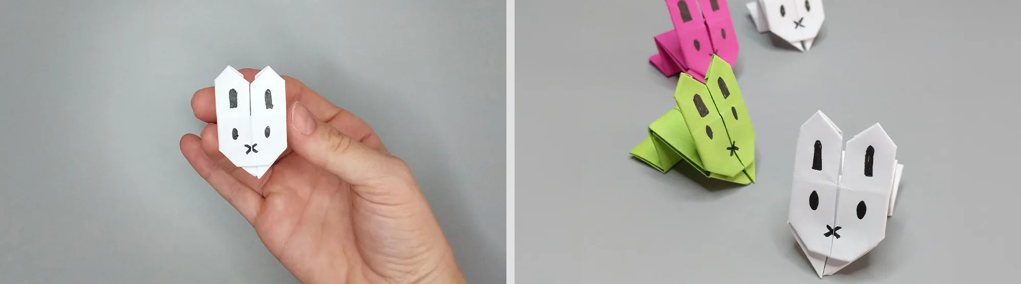 Origami zuikis: žingsnis po žingsnio instrukcijos. Žingsnis 12