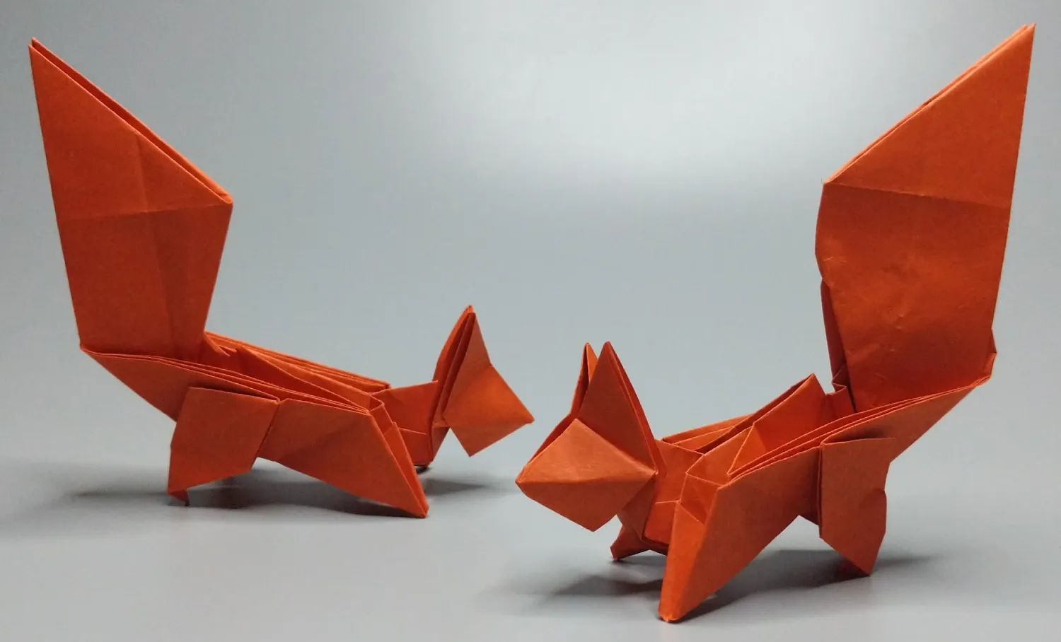 Origami Eichhörnchen: Anleitung