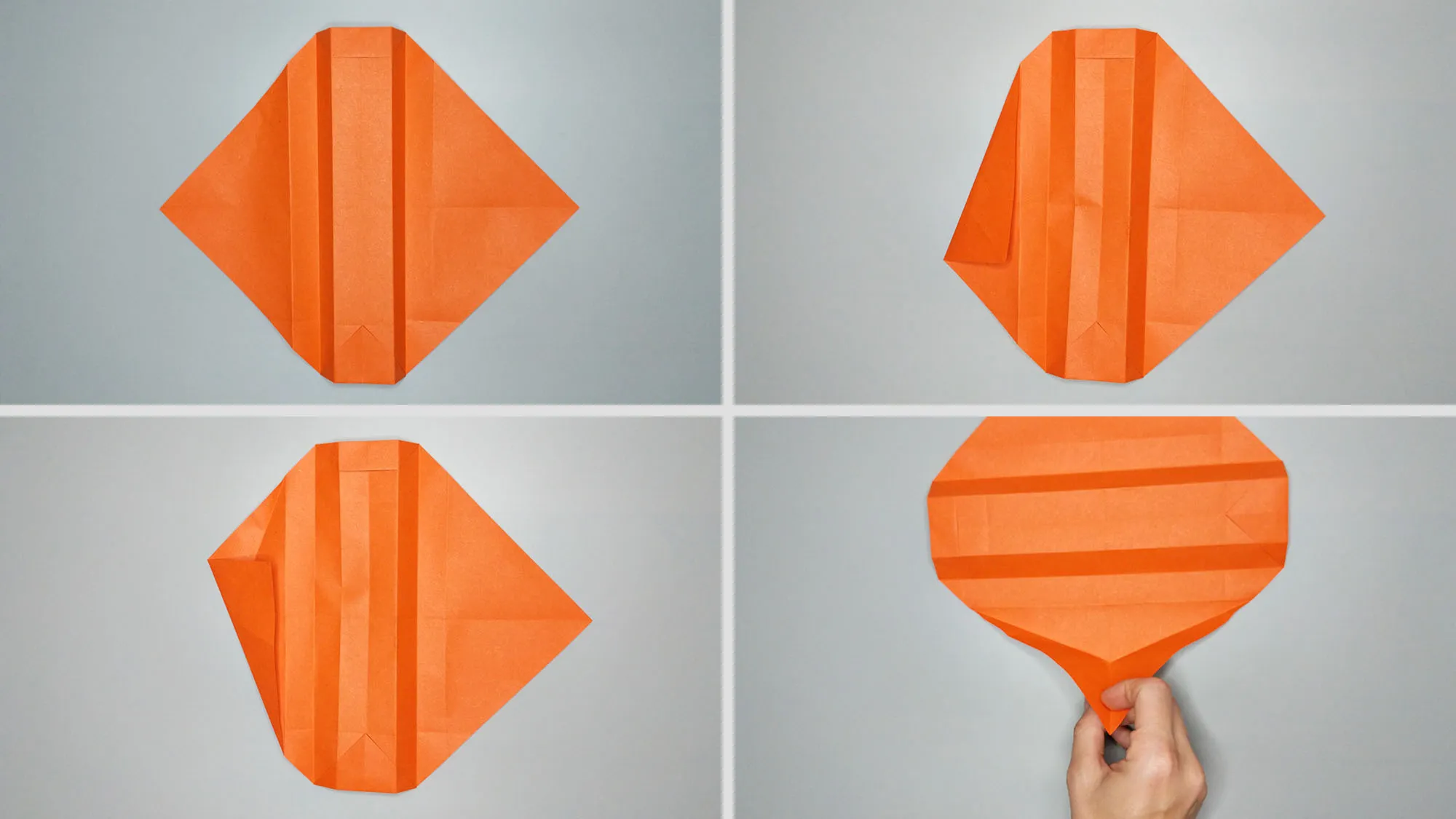 Tahap 7: Tupai Origami