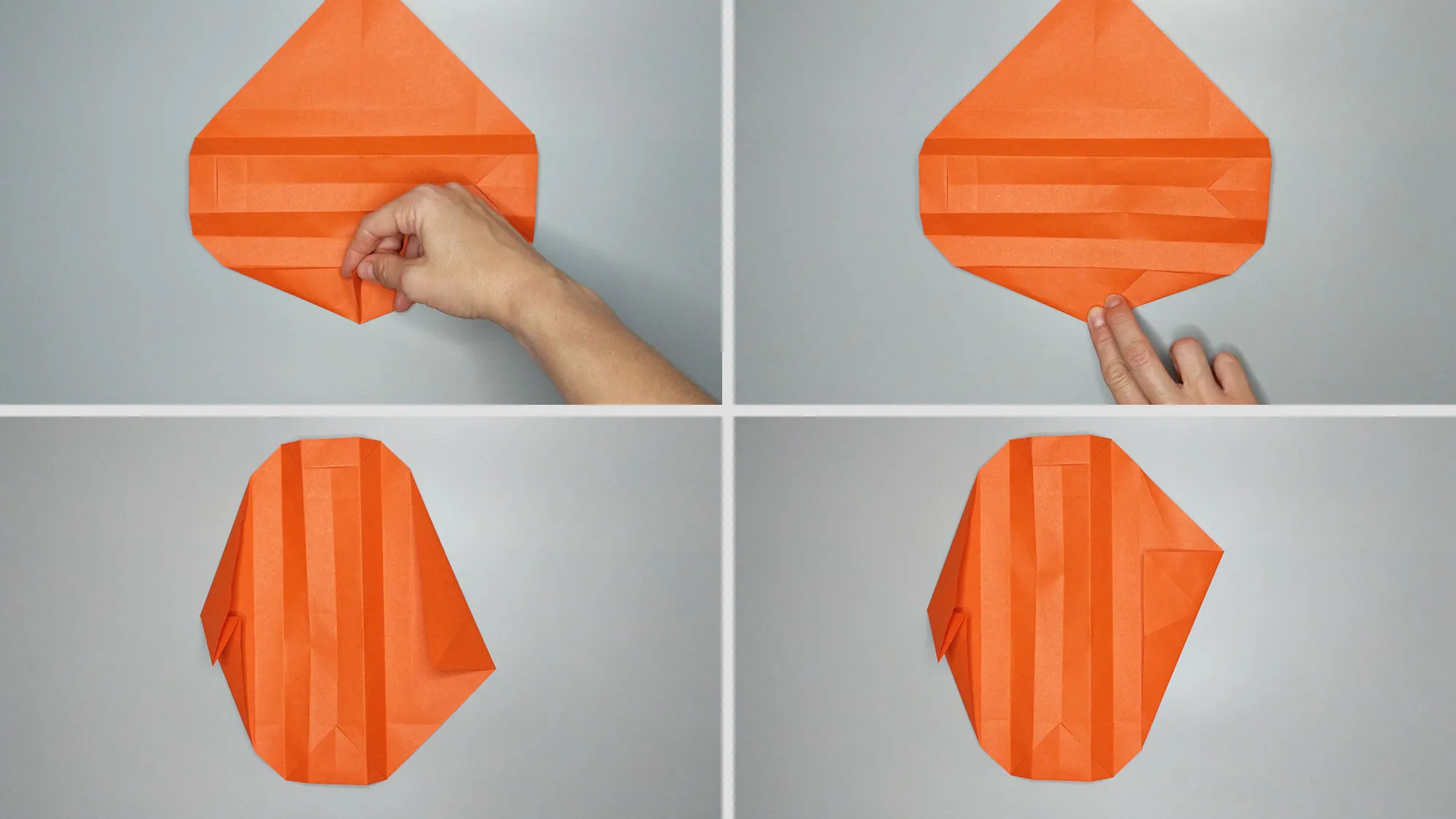 Ekoran dari origami: Langkah 8