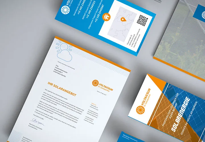 "Skill" - Corporate design templates for SMEs & skilled trades