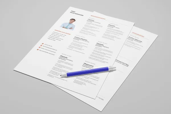 Template for applying as a nursing assistant: Curriculum vitae