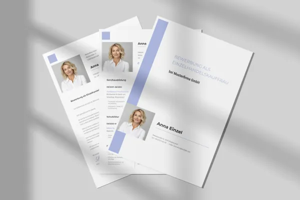 Template for applying as a retail salesperson: cover sheet, cover letter & resume