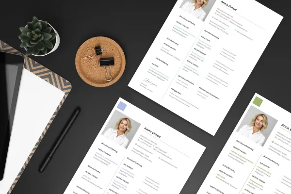 One-sided resume template for the application as a retail salesperson, editable in Word.