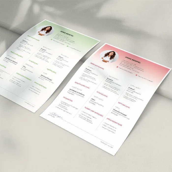 Resume Educator - one-page template for Word