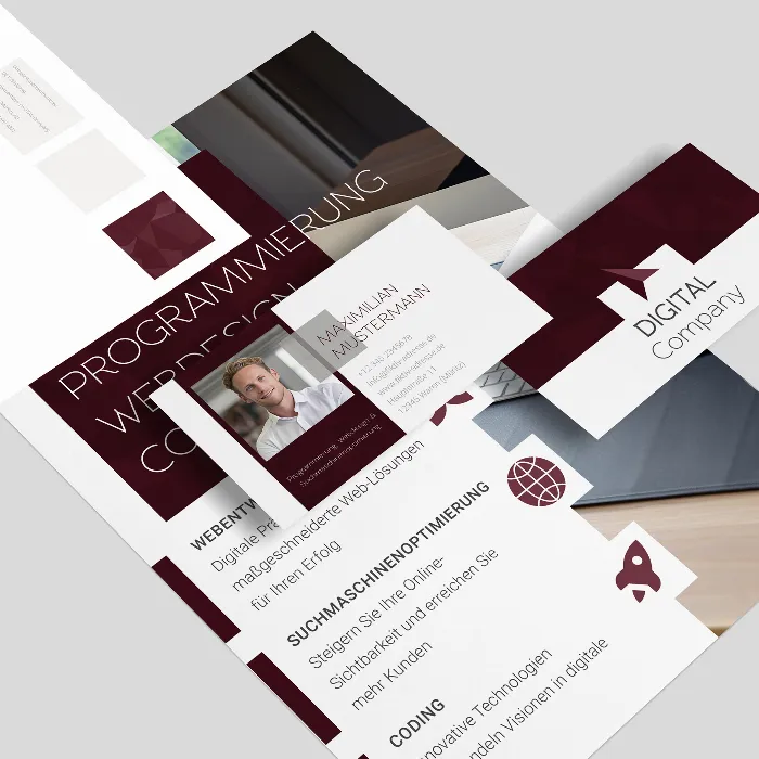 Corporate Design "Digital": Templates for programmers and web designers