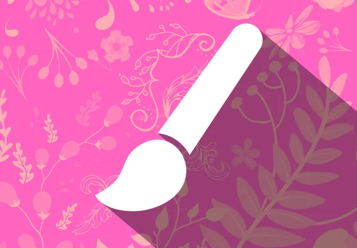 Flower Brush: the Photoshop brush for floral elements