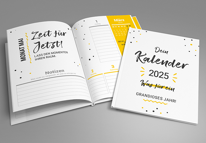 Calendar templates 2024 and 2025: yearly planner, book calendar