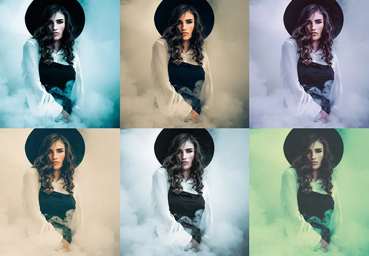 Dark Fantasy presets for Lightroom and Photoshop with Camera Raw