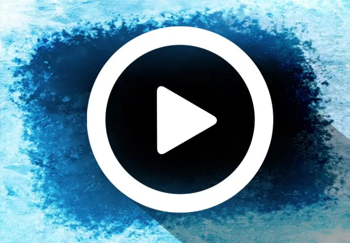 Freezing Ice - animaciones de vídeo heladas con cristales de hielo en crecimiento en calidad 4K