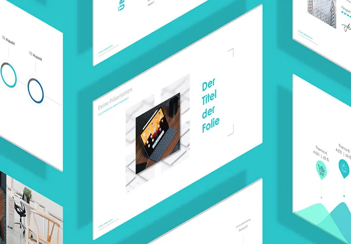 "One": 235 slide templates for Keynote, PowerPoint and Google Slides