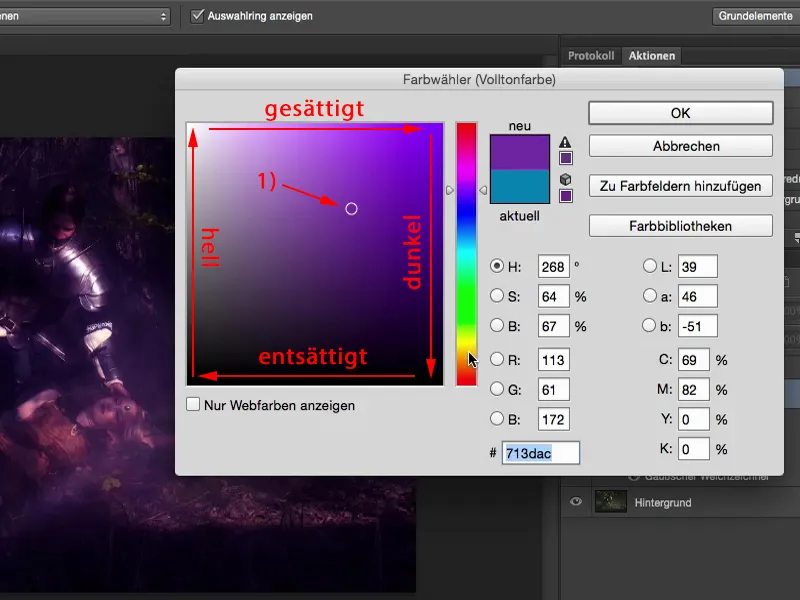 Izskati un stili ar Photoshop - Fantāzijas stils