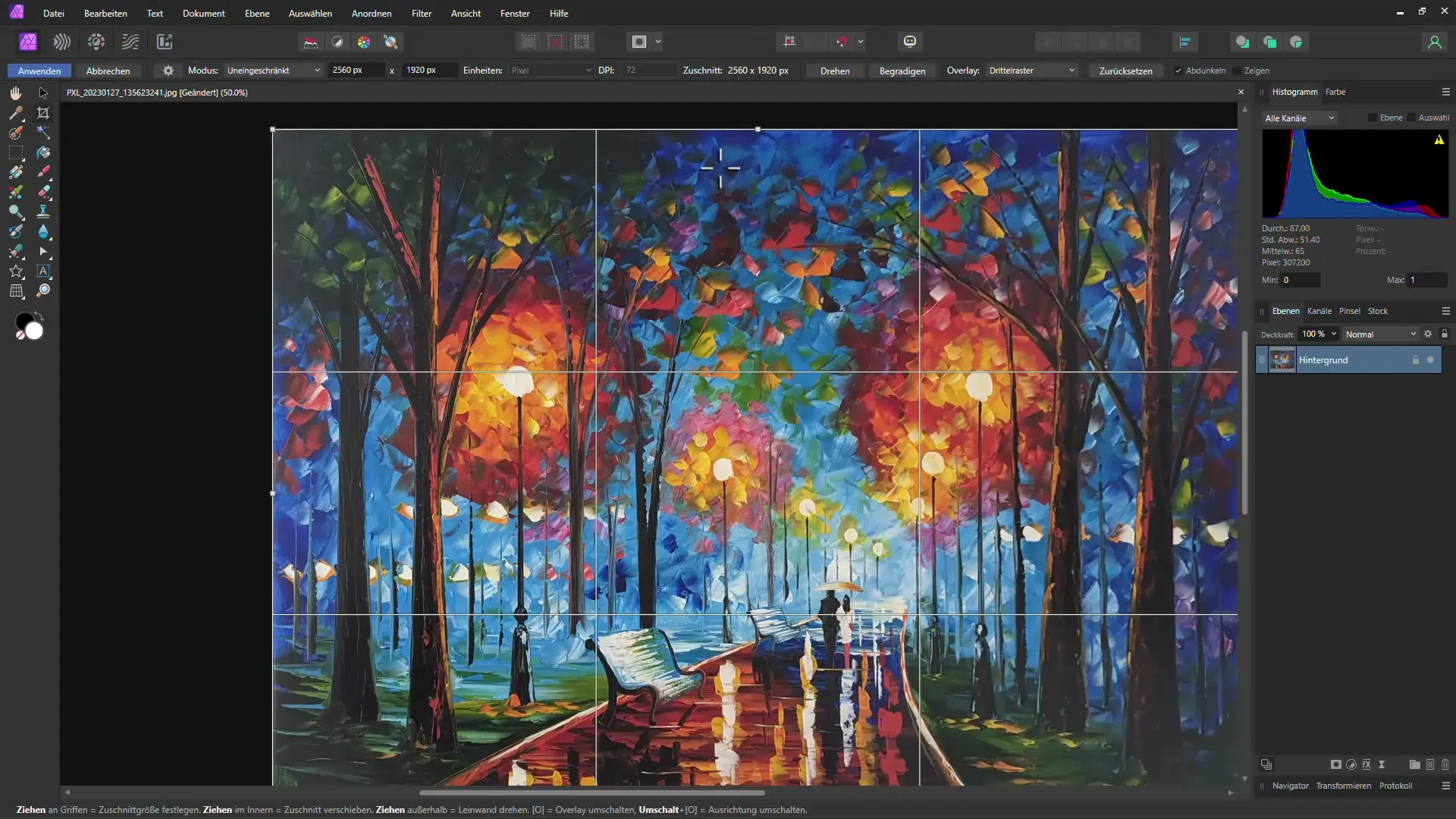 Professionals know: This is how you change the perspective of your photos in Affinity Photo