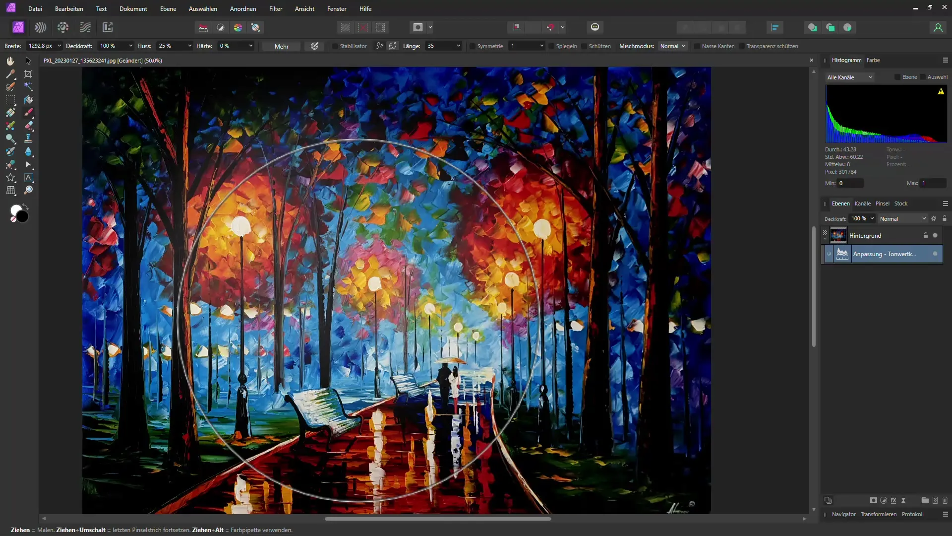 Professionals know: This is how you change the perspective of your photos in Affinity Photo