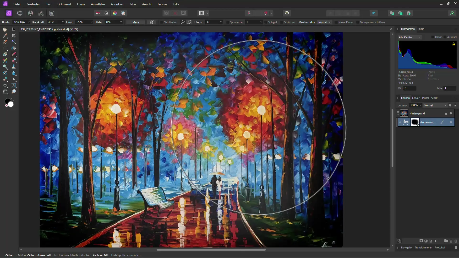 Professionals know: This is how you change the perspective of your photos in Affinity Photo