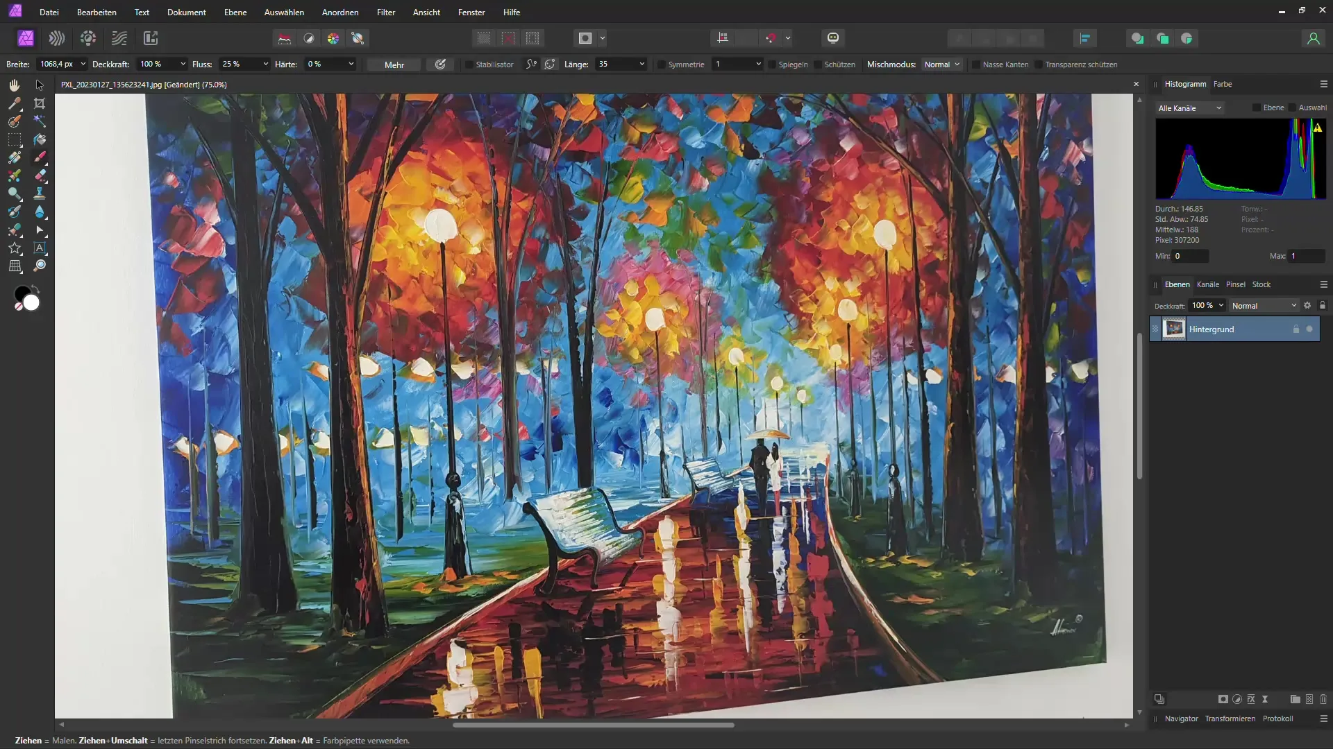 Професионалистите знаят: Как да промените перспективата на снимките си в Affinity Photo