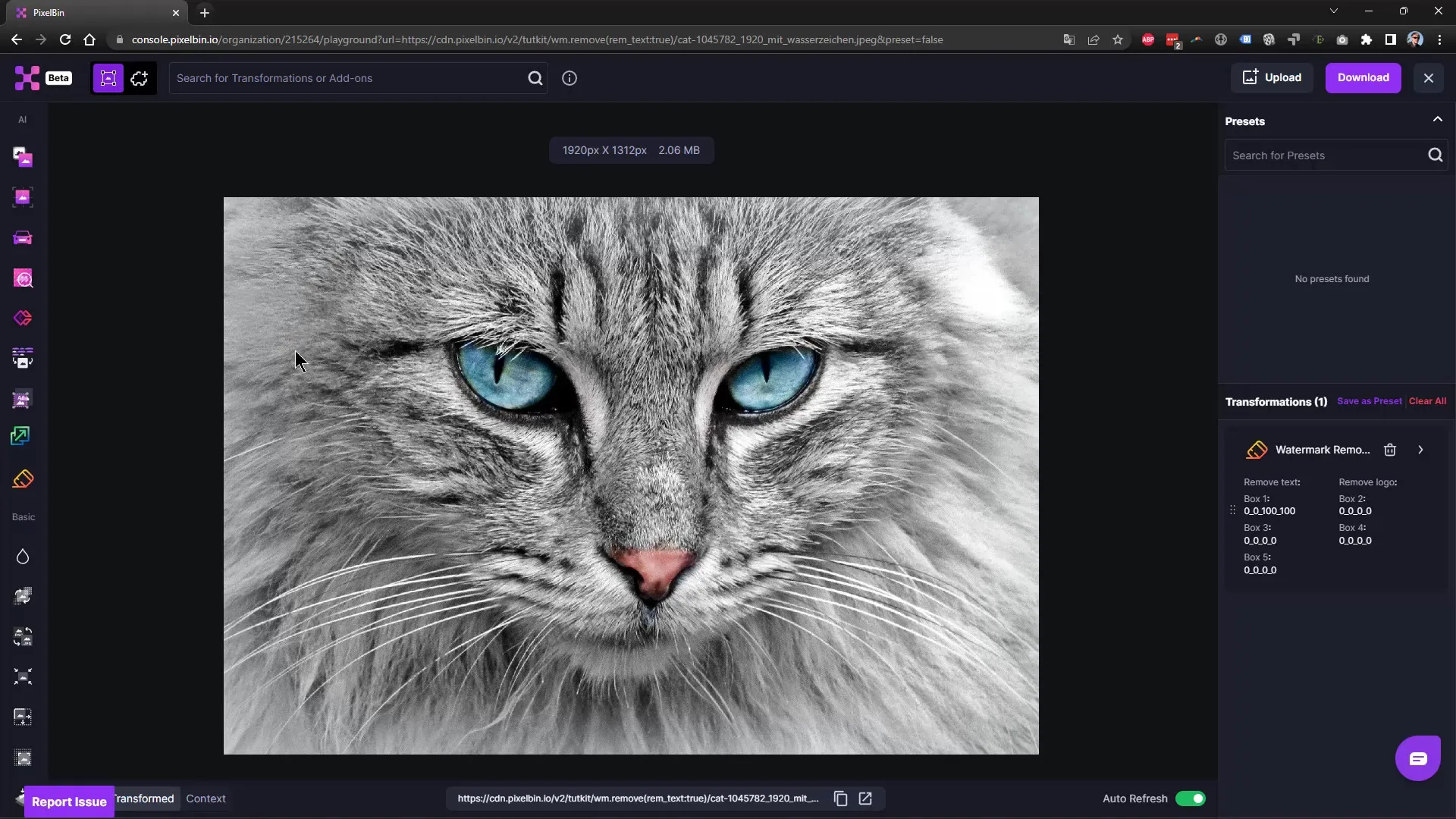 Menghapus watermark di Affinity Photo dan alat KI - Metode efektif untuk pengeditan gambar