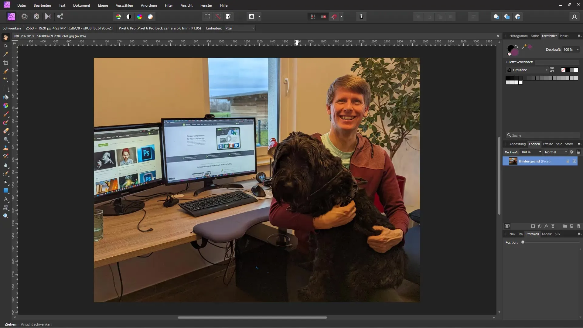 Working with Affinity Photo: 16 practical tips for your design project