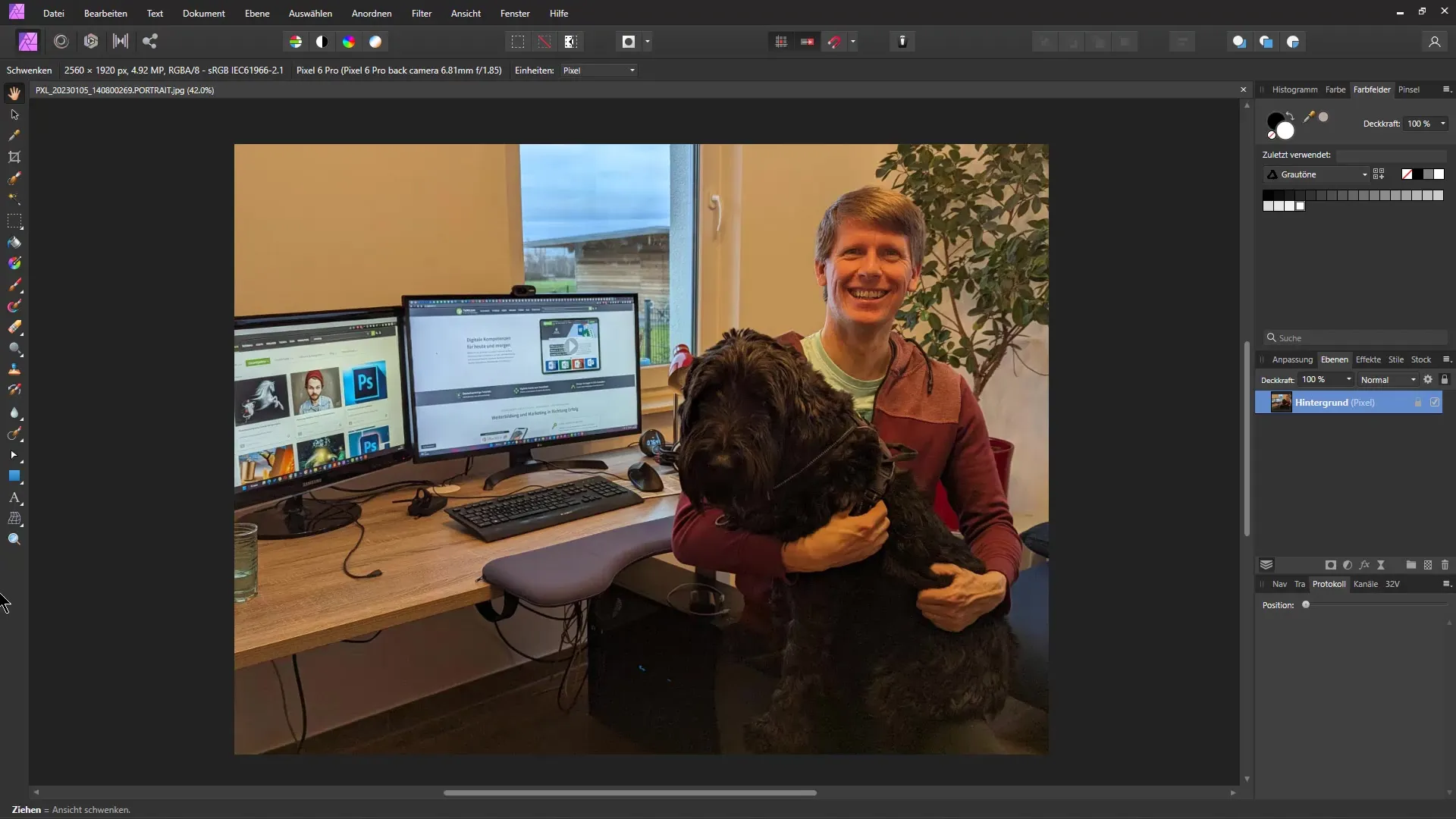 Working with Affinity Photo: 16 practical tips for your design project