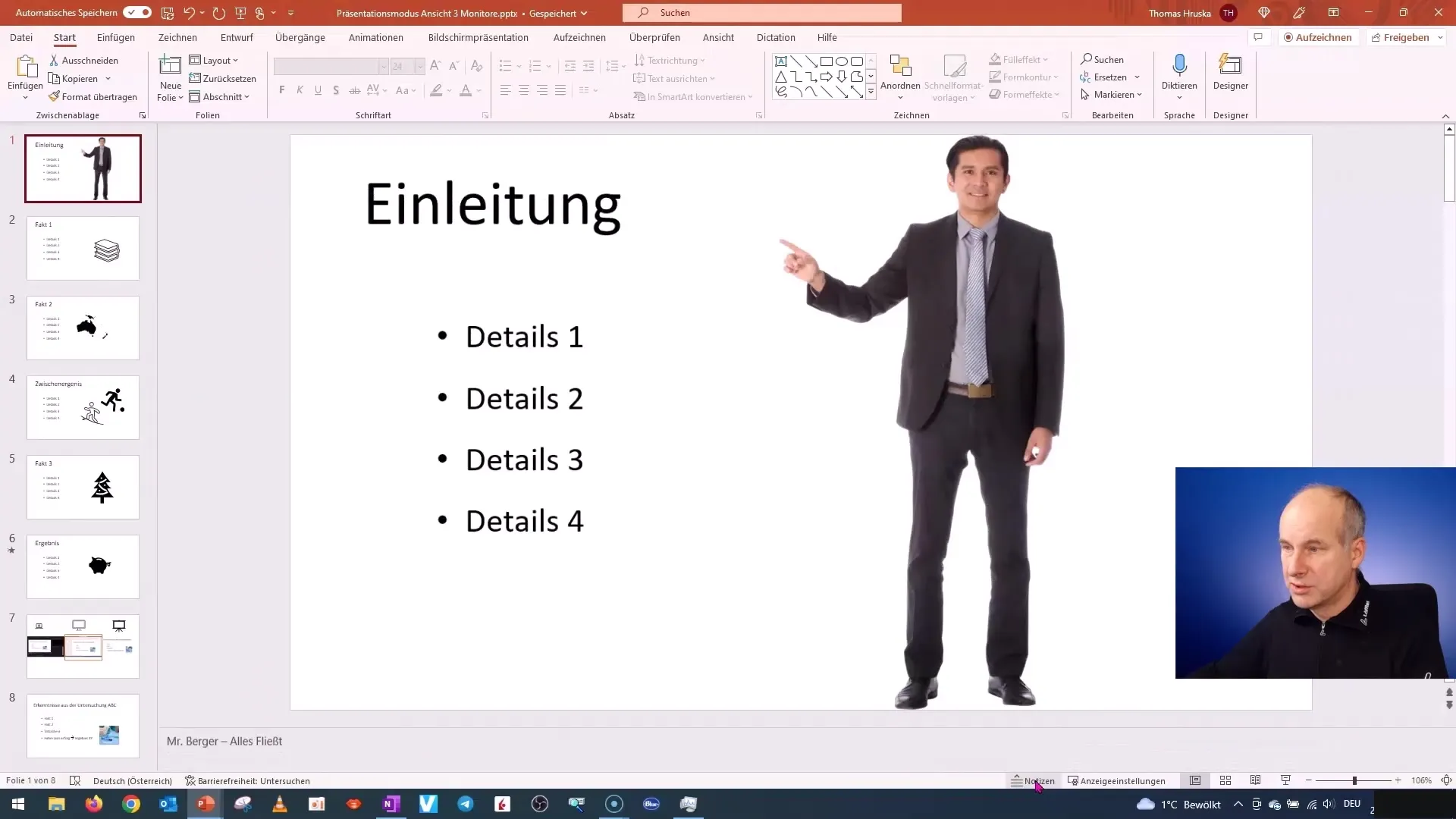 PowerPoint: Effiziente Navigation und Nutzung von Schaltflächen