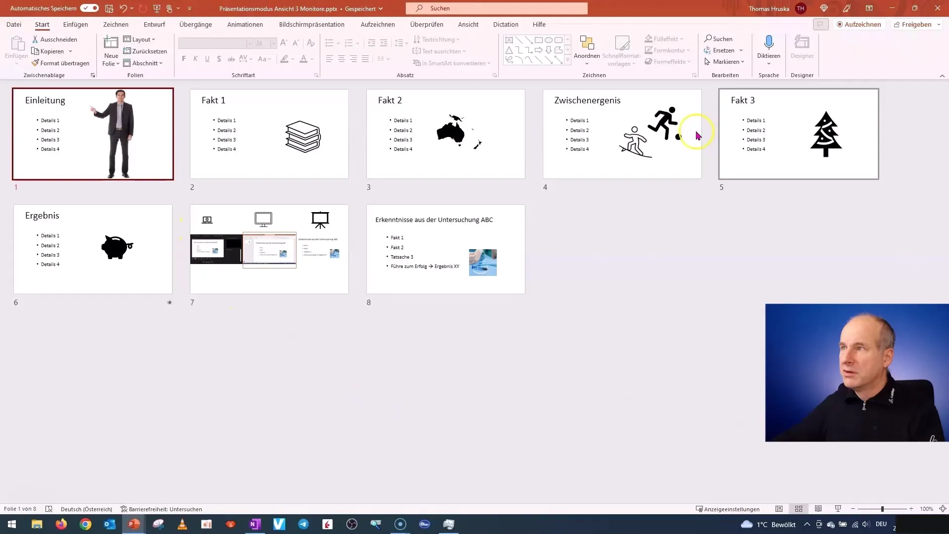 PowerPoint: Navigazione efficiente e utilizzo dei pulsanti