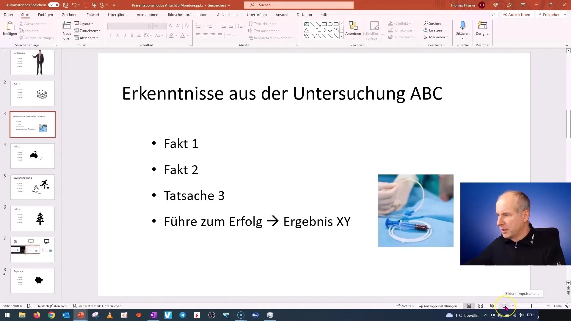 PowerPoint: Effiziente Navigation und Nutzung von Schaltflächen