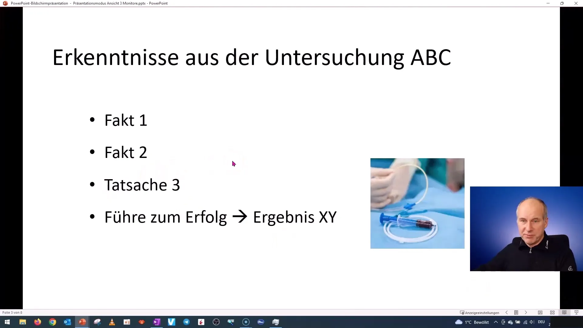 PowerPoint: Effiziente Navigation und Nutzung von Schaltflächen