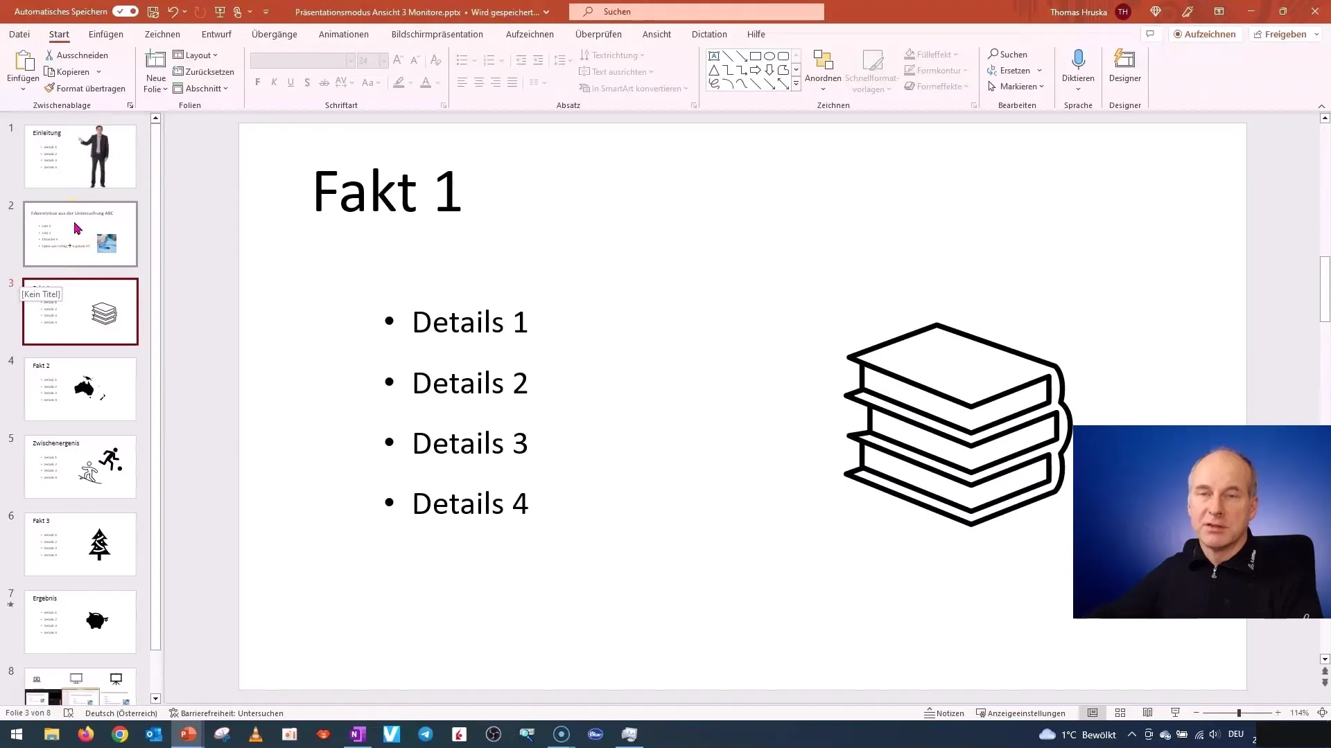 PowerPoint: Effiziente Navigation und Nutzung von Schaltflächen