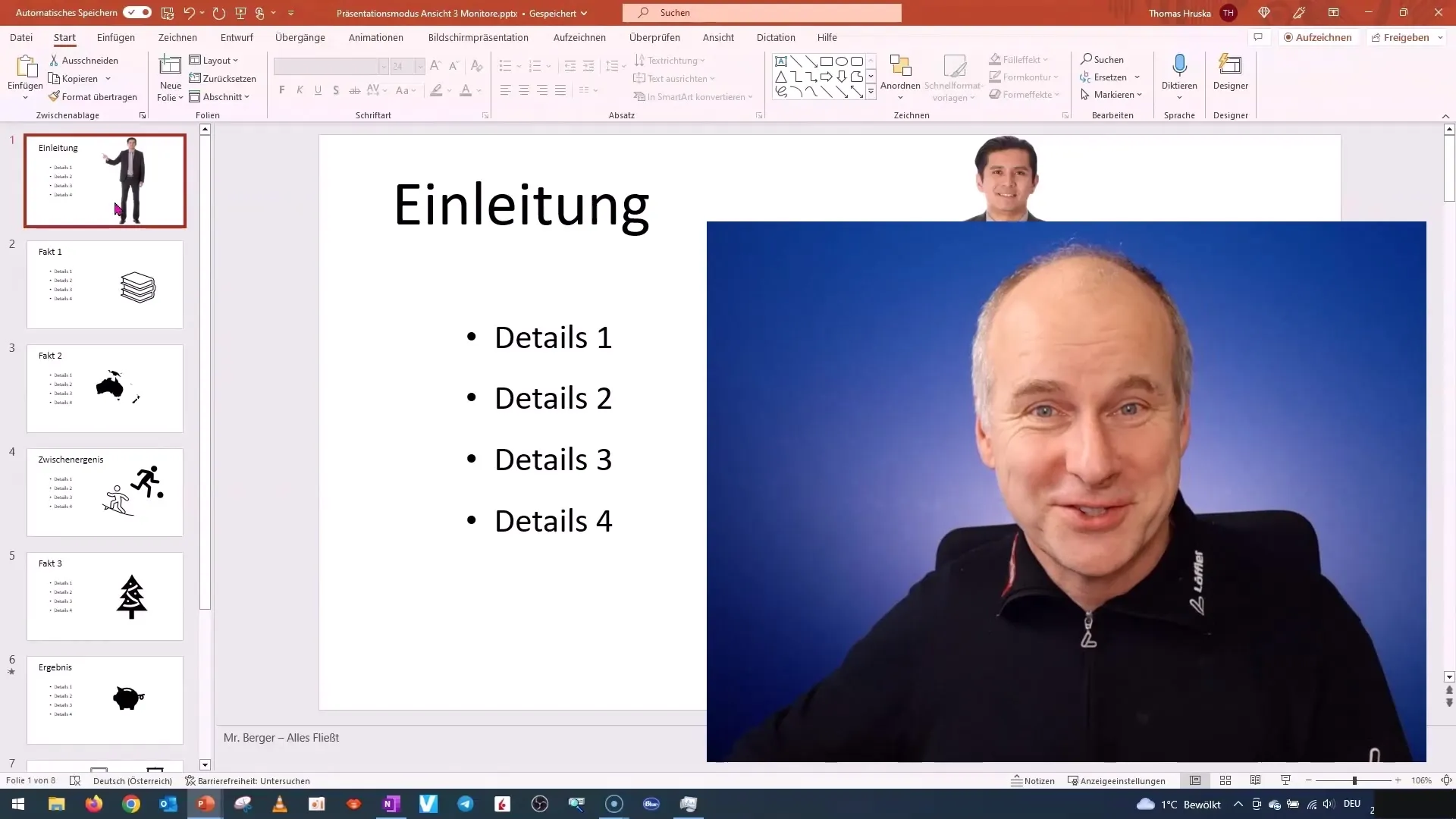 PowerPoint: Efektivní navigace a využití tlačítek