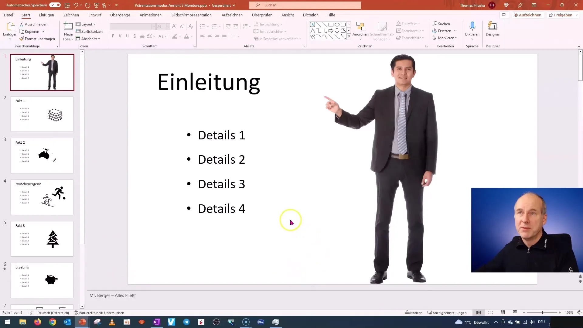 PowerPoint: Effiziente Navigation und Nutzung von Schaltflächen