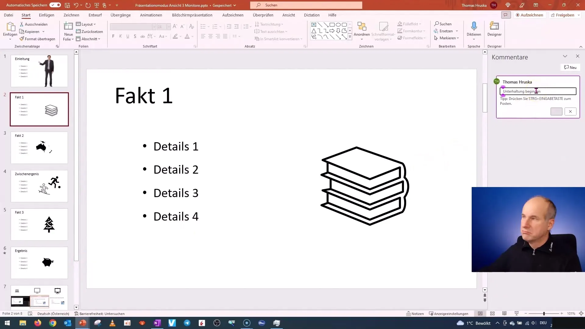 PowerPoint: Effiziente Navigation und Nutzung von Schaltflächen