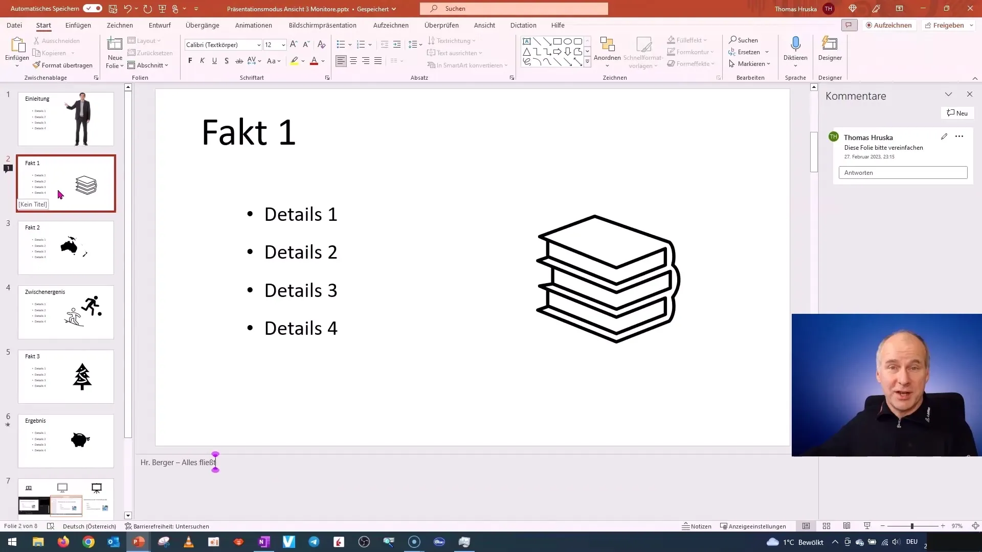 PowerPoint: Efektivní navigace a použití tlačítek