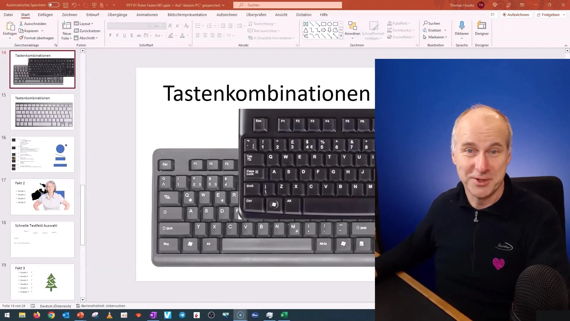 PowerPoint-kurs: De mest verdifulle tastekombinasjonene for mer effektivt arbeid