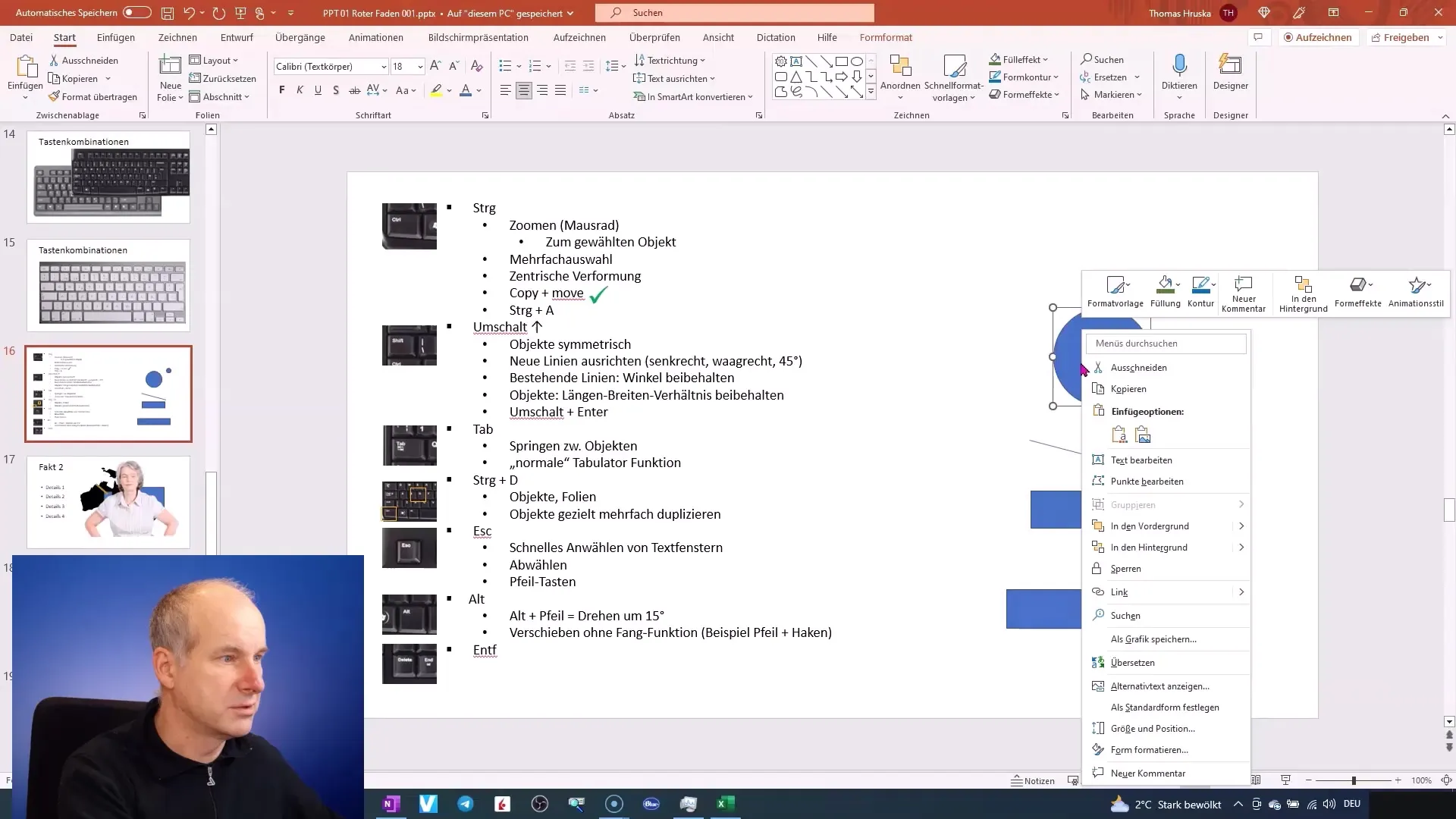 PowerPoint-kurs: De mest värdefulla tangentkombinationerna för effektivare arbete