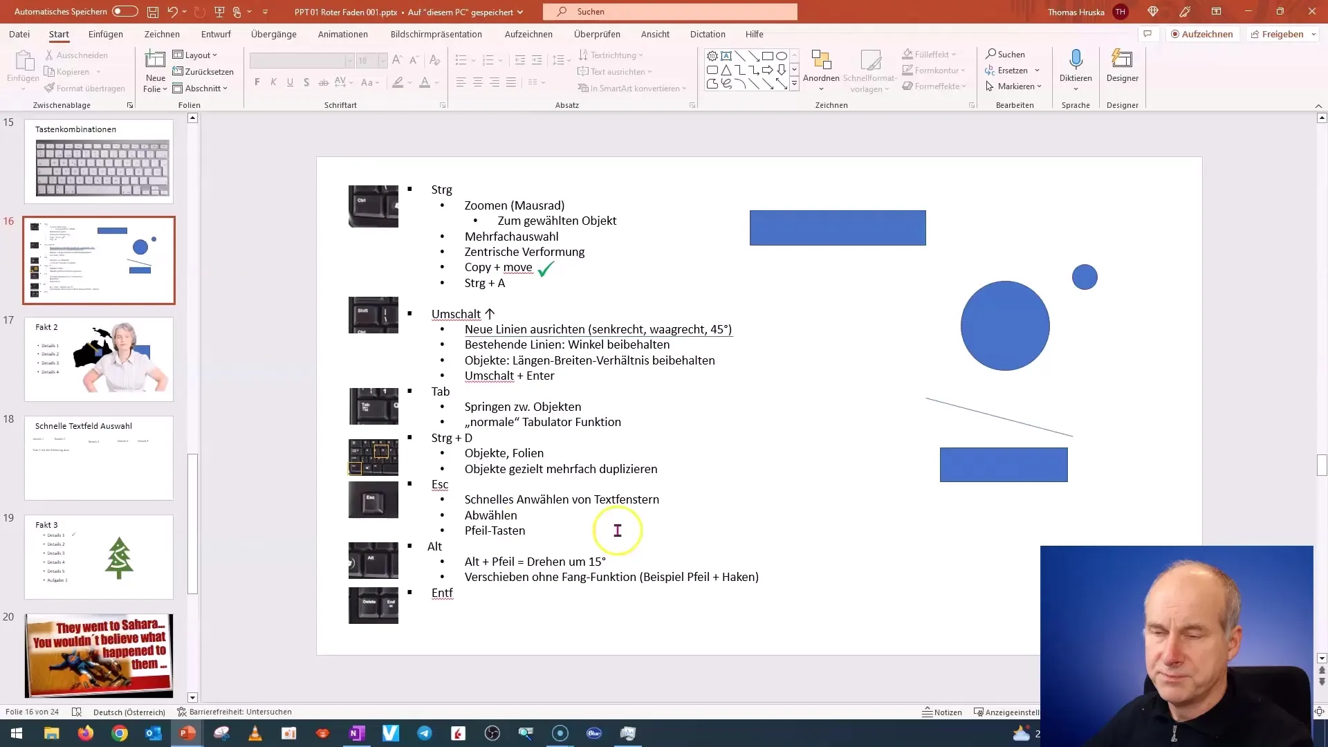 Efektywne projektowanie prezentacji PowerPoint: najlepsze skróty klawiszowe