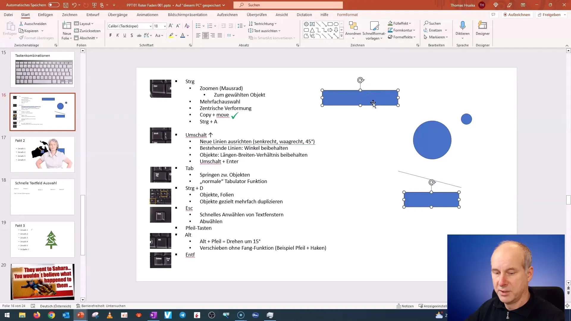 Diseño eficiente de PowerPoint: las mejores combinaciones de teclas