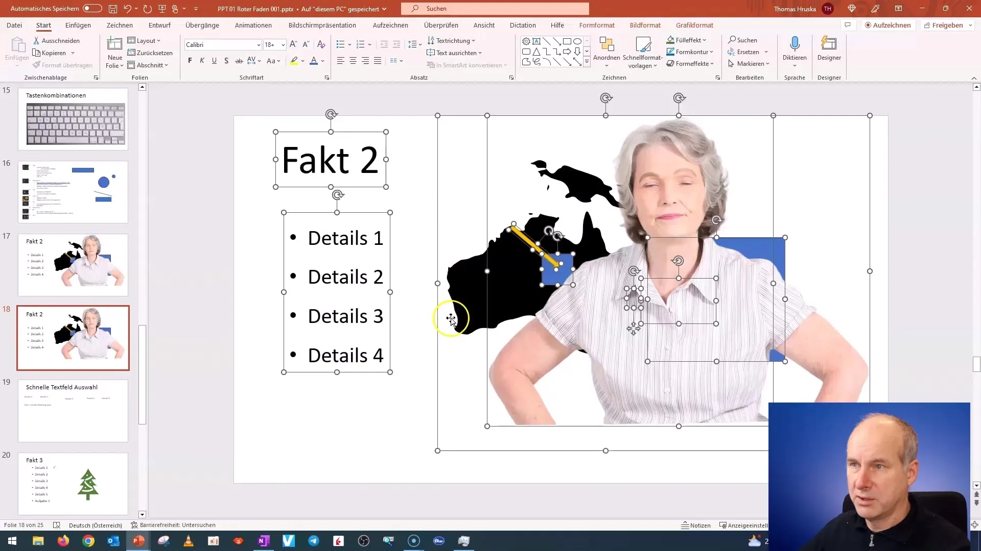 Verimli PowerPoint düzenleme: En iyi kısayol tuşları