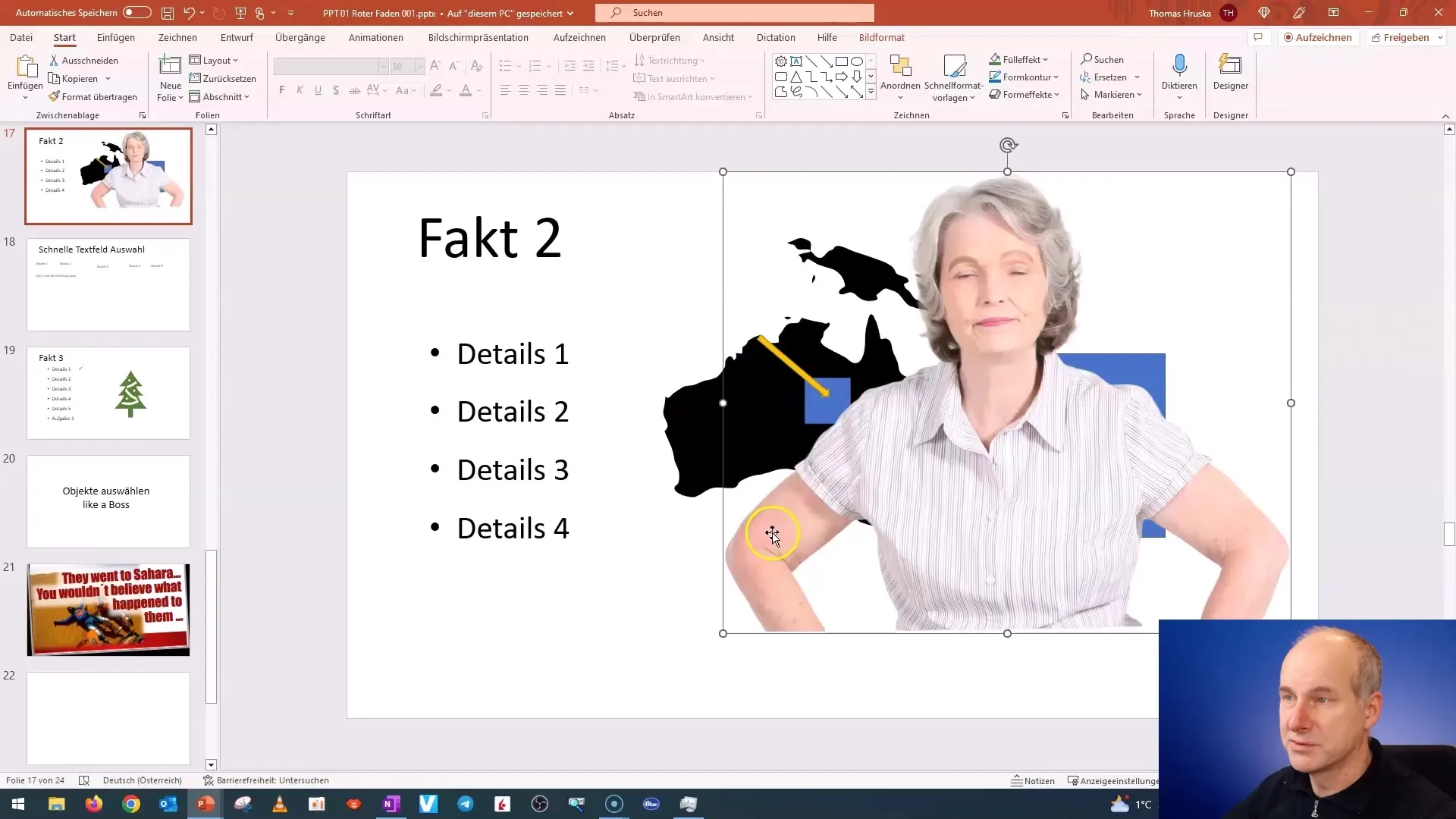 Kurs PowerPoint: Jak profesjonalnie wybierać i zarządzać obiektami