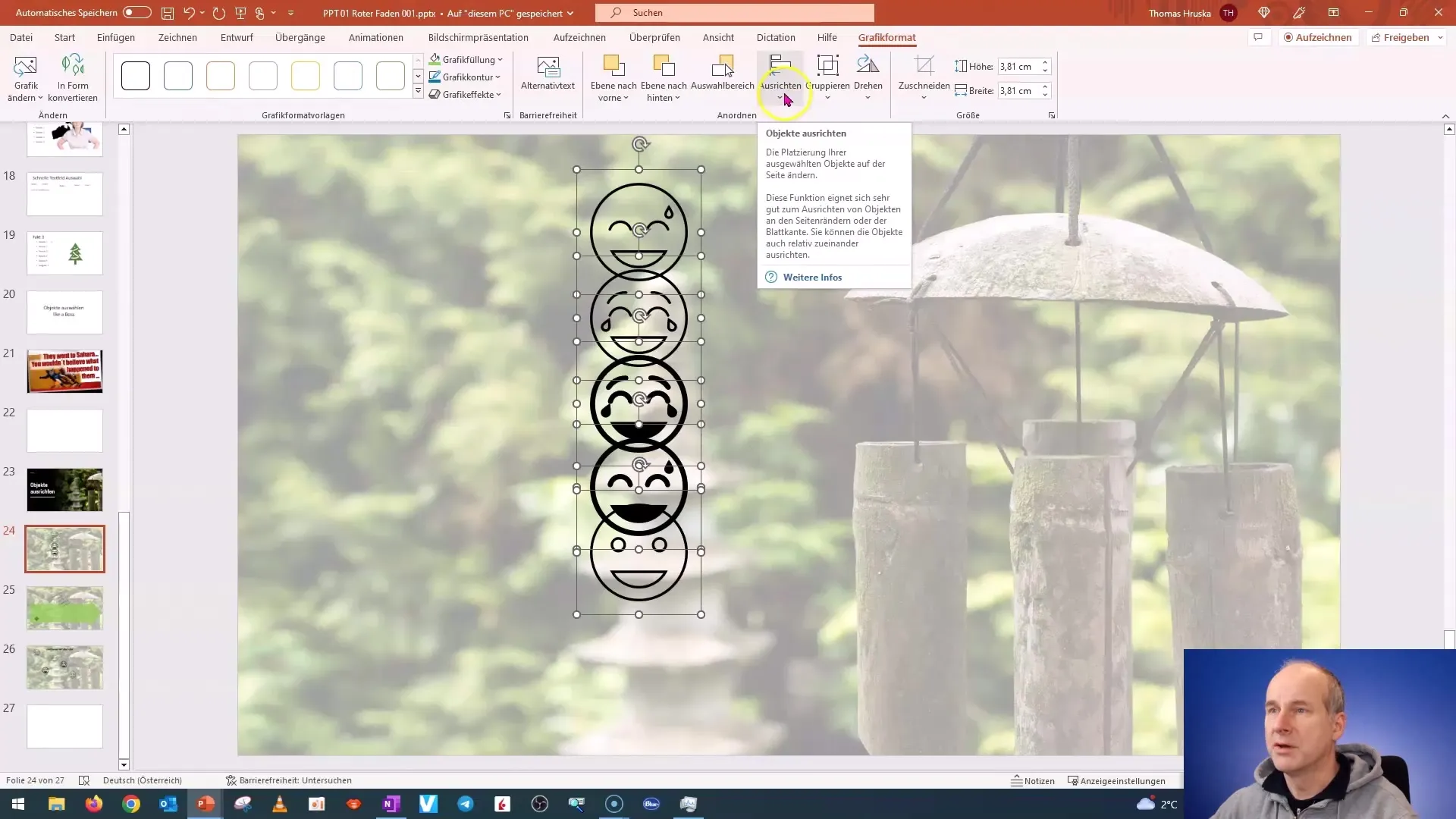 Save 90% time when aligning and arranging objects in PowerPoint