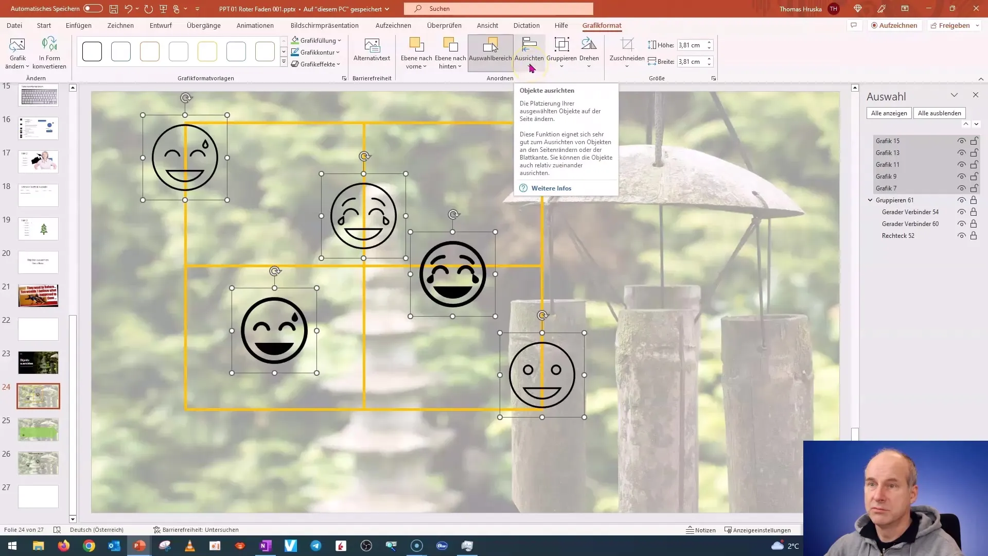 Zaoszczędź 90 % czasu podczas dopasowywania i rozmieszczania obiektów w programie PowerPoint