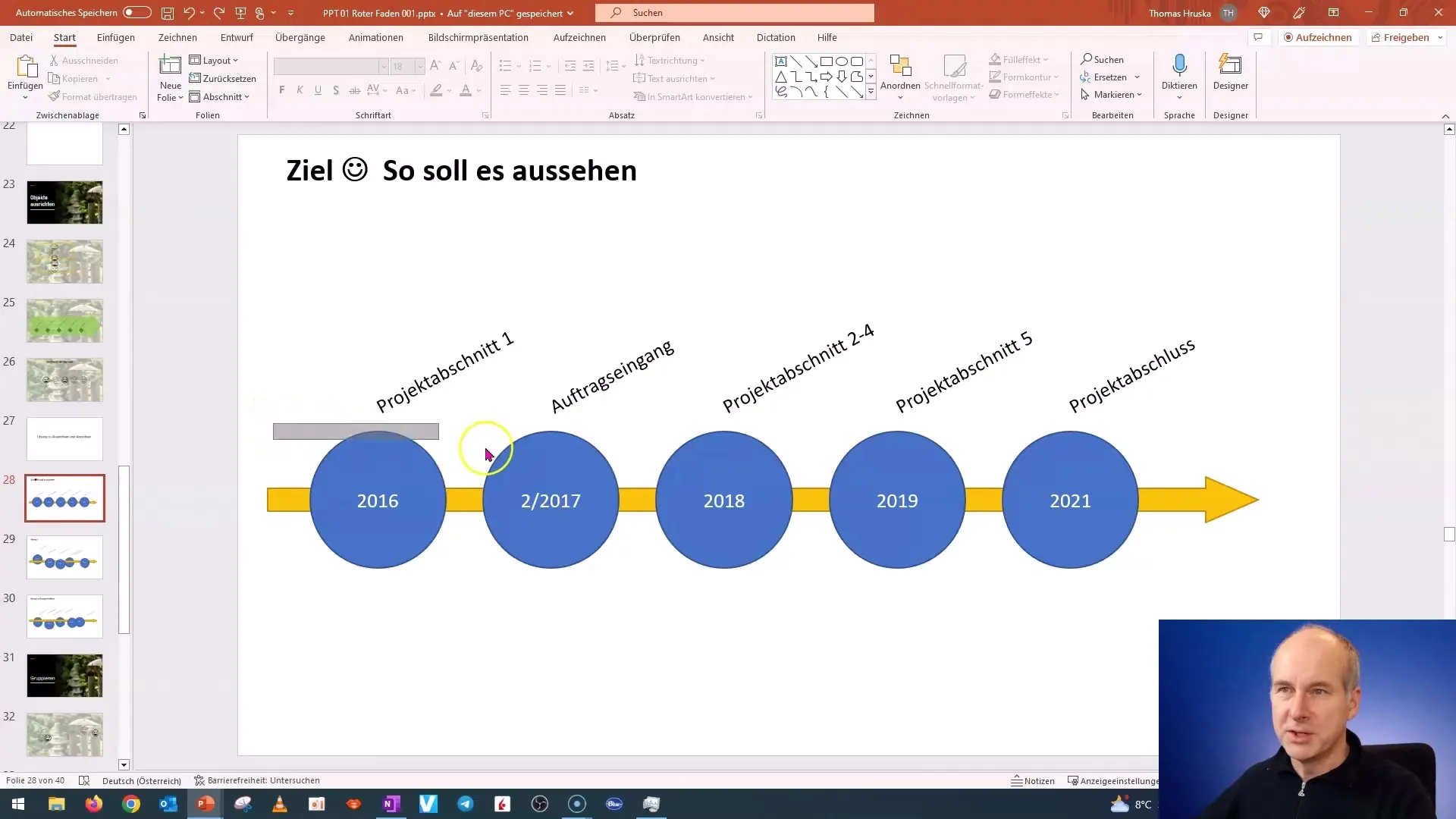 Profesionalne tehnike za poravnavo in urejanje v PowerPointu