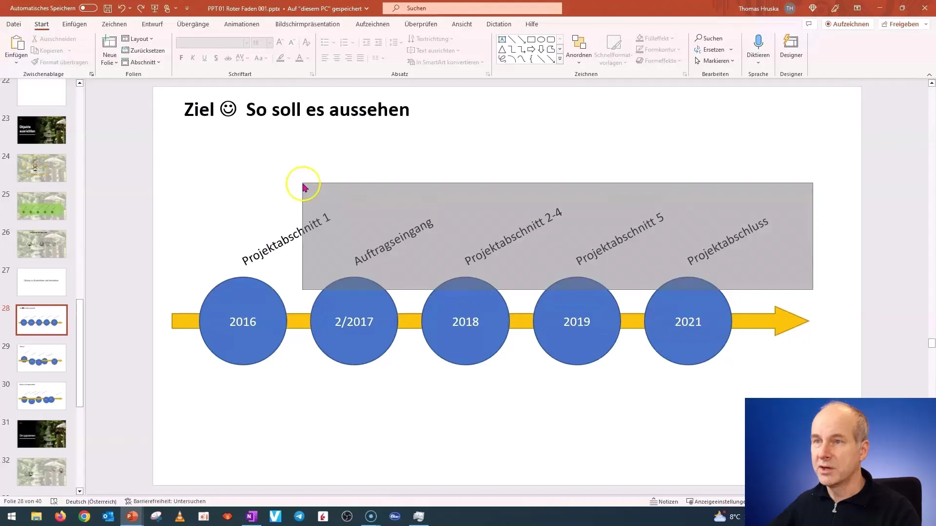 Tehnici profesionale pentru aliniere și aranjare în PowerPoint