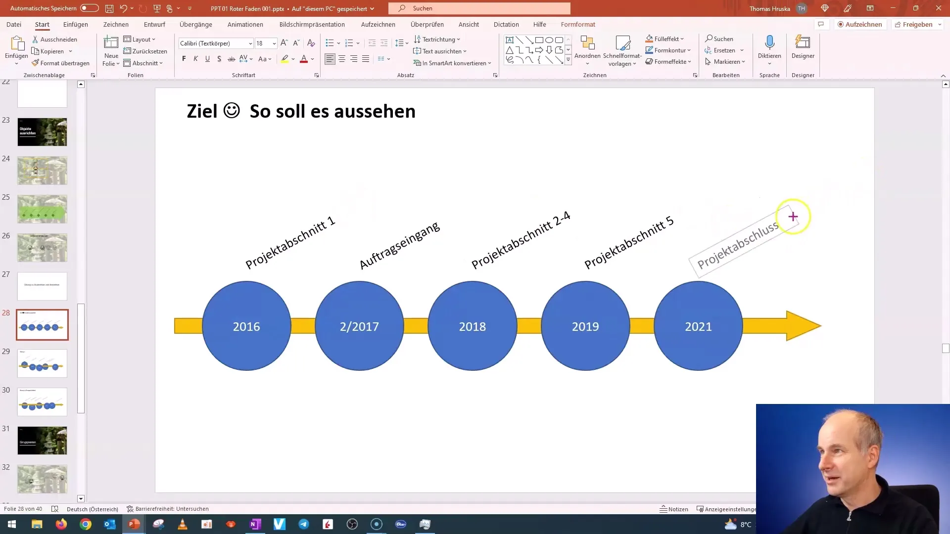 PowerPoint'te hizalama ve düzenleme için profesyonel teknikler