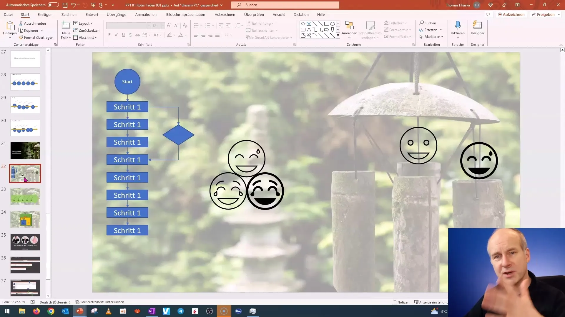 PowerPoint: Efficient grouping for better presentations